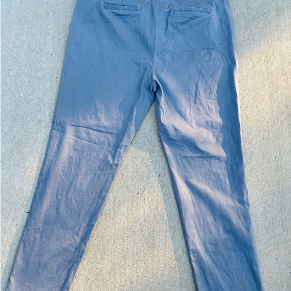 Michael Kors Light Gray Chinos with Zipper Pockets size 14 - Picture 9 of 10